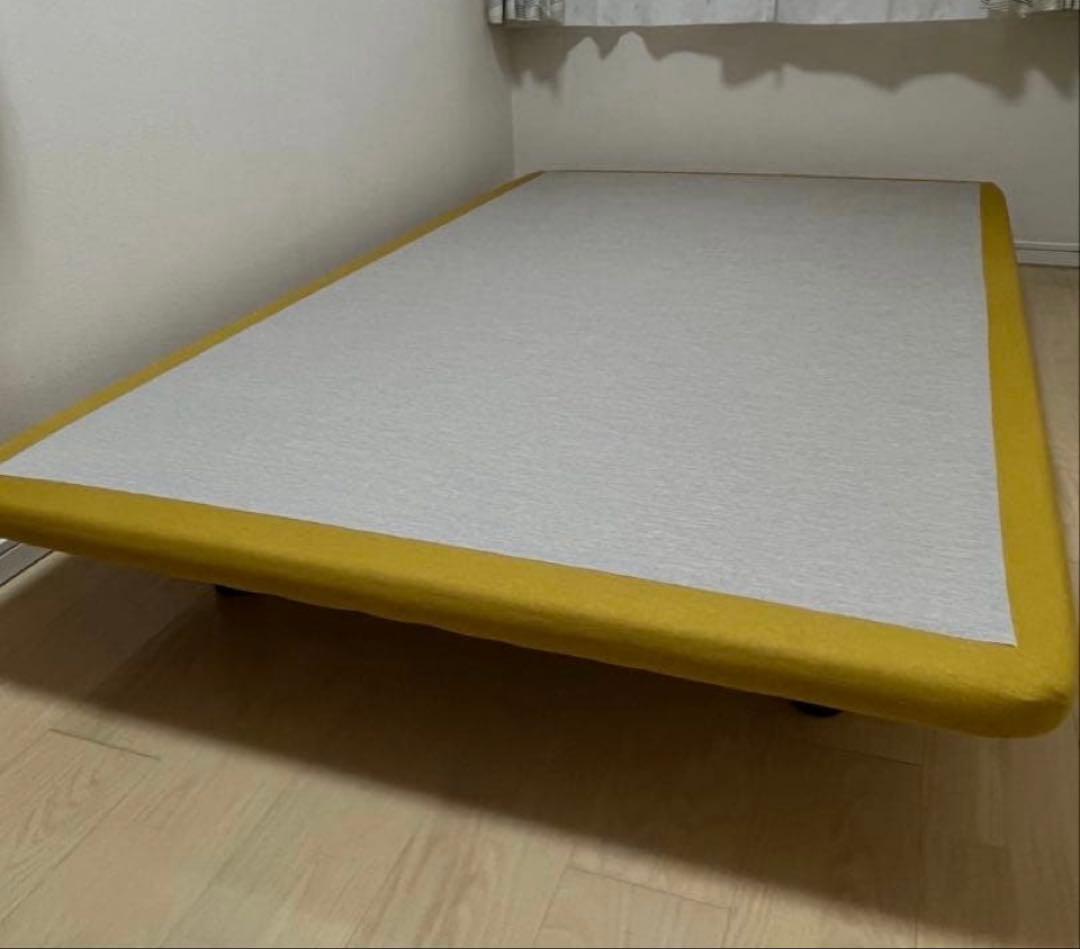 美品*シモンズ　ベッドフレーム　セミダブル　北欧風　送料込み