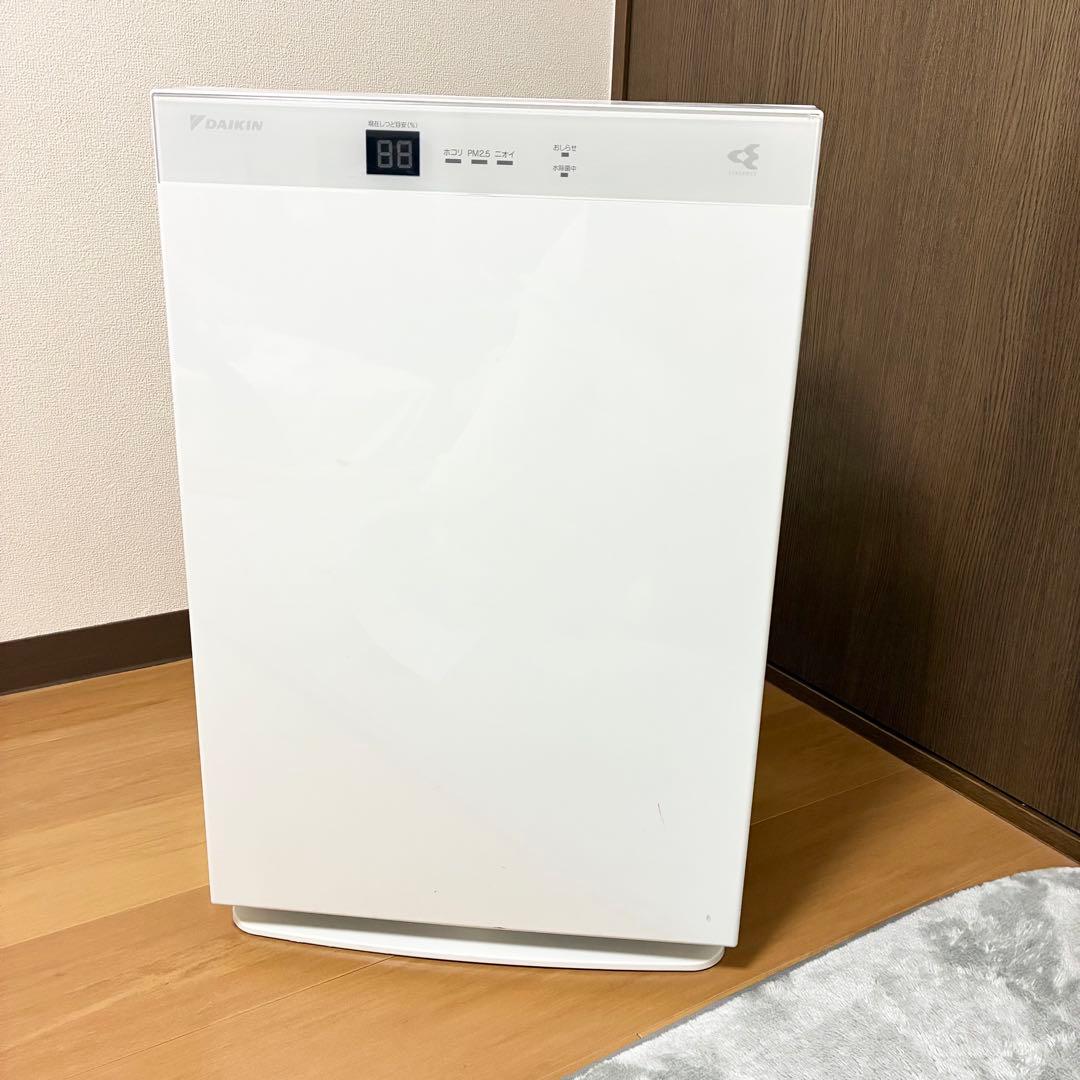極美品 ダイキン 加湿 空気清浄機 MCK70TKS KAFP078A4