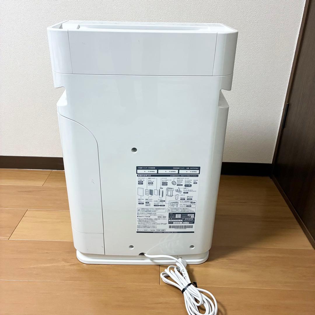 極美品 ダイキン 加湿 空気清浄機 MCK70TKS KAFP078A4