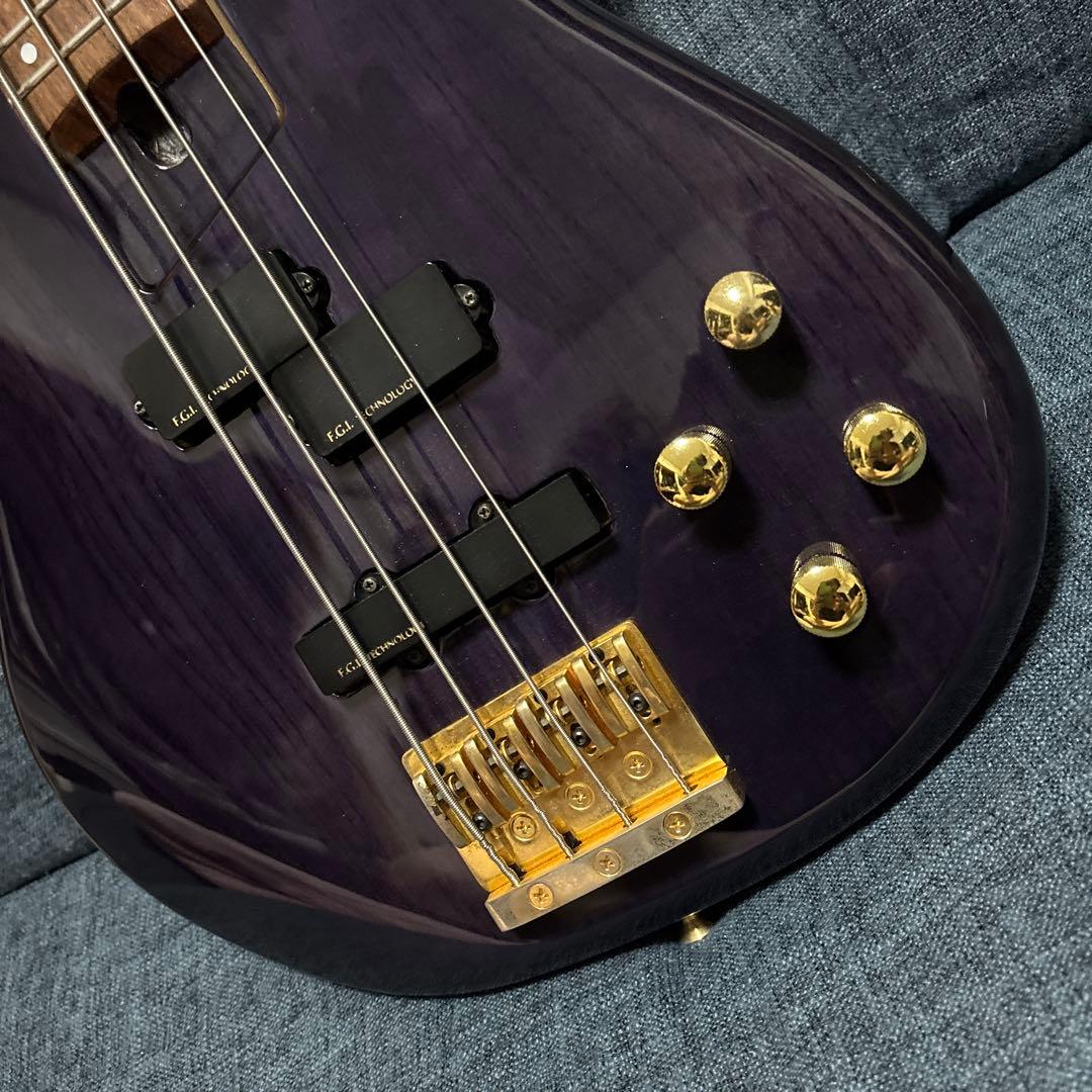 フェルナンデス FRB-90 パープル 美品 日本製 - メルカリ