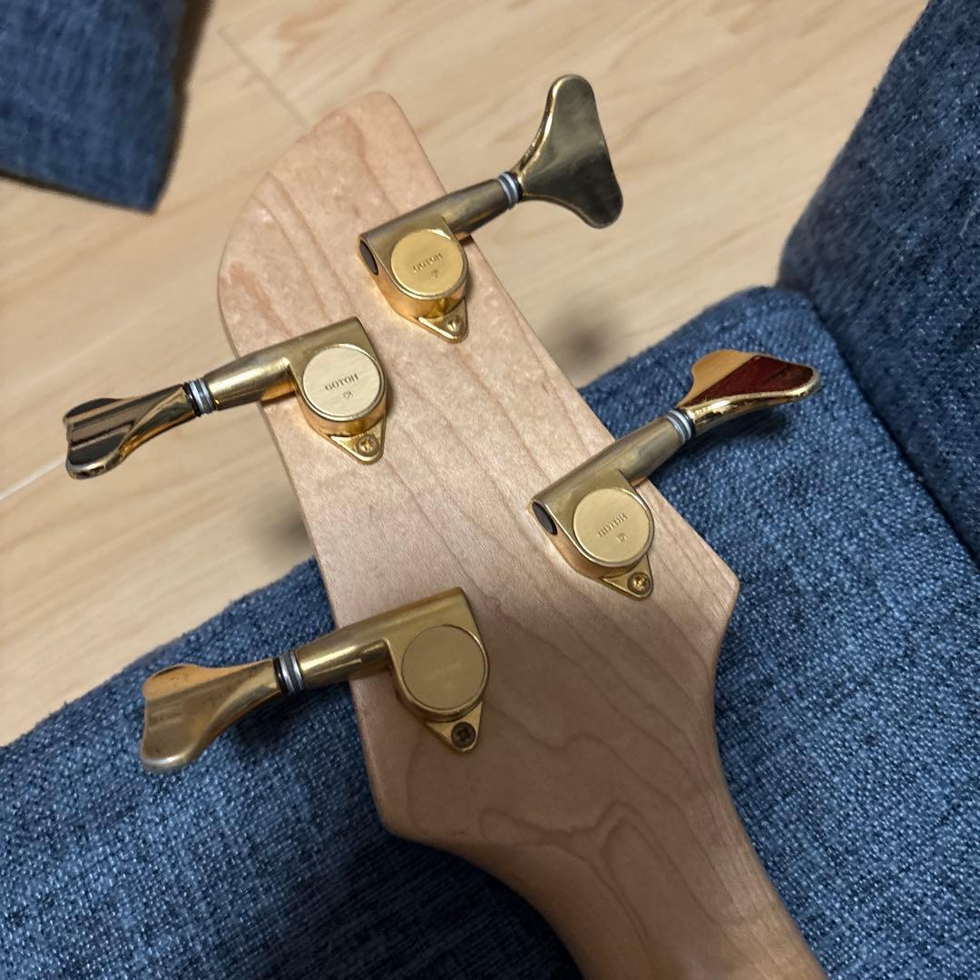 フェルナンデス FRB-90 パープル 美品 日本製 - メルカリ