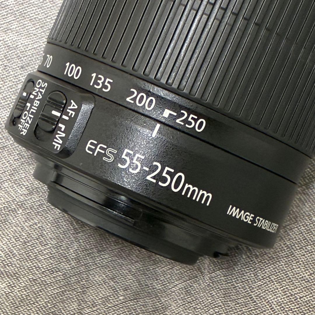 ⭐️美品⭐️キャノン Canon EF-S 55-250mm IS II 望遠レンズ
