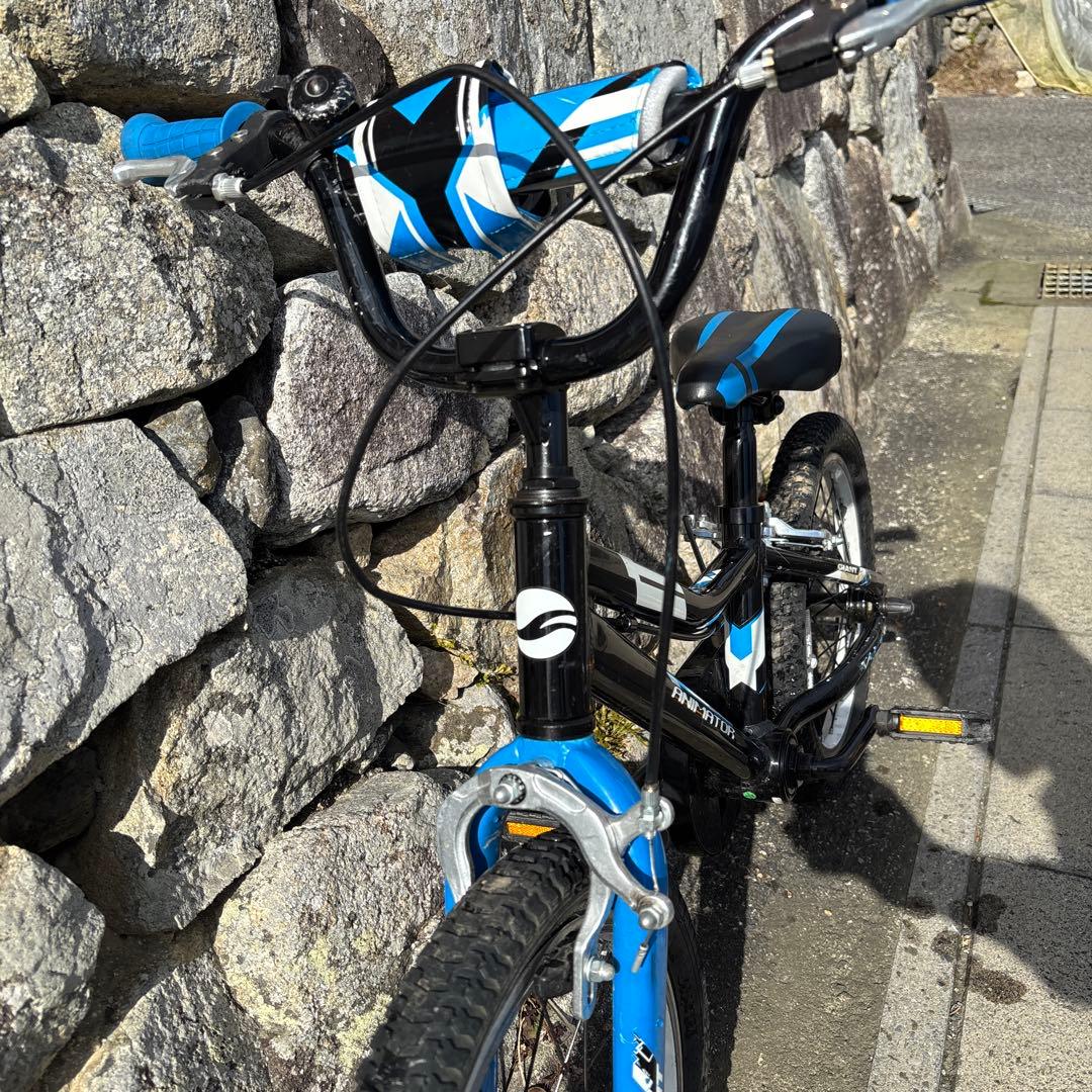 GIANT『ジャイアント』 ANIMATOR 16型 アルミ 幼児用 アウト