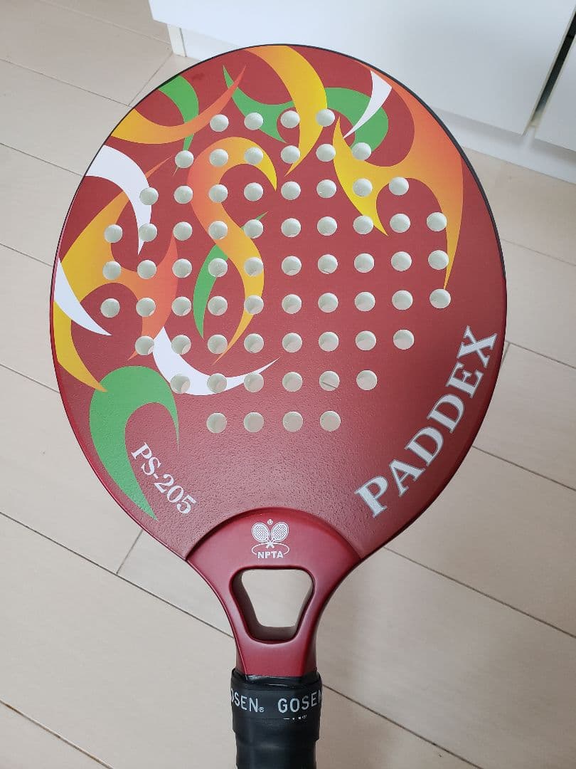 パドルテニスラケット 日本パドルテニス協会公認 PADDEX PS-205