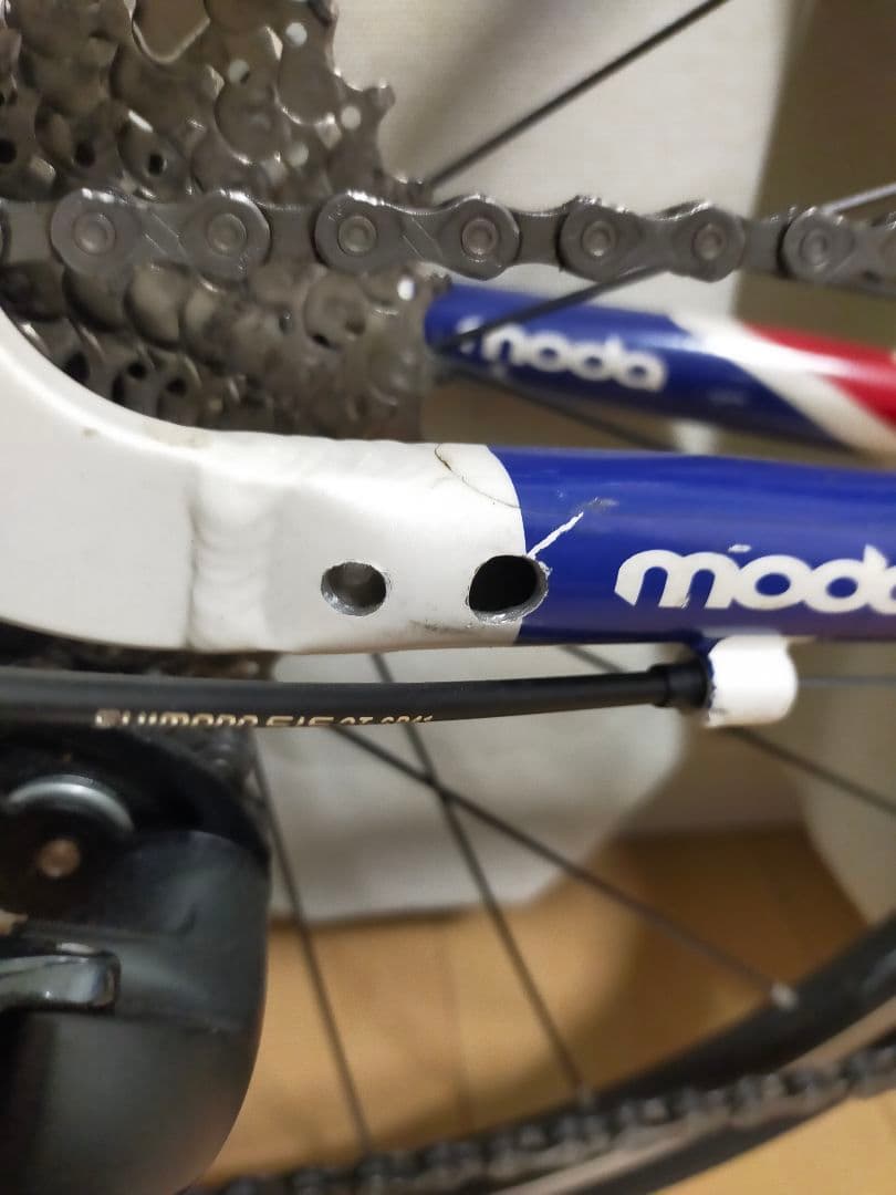 引取限定】キッズロードバイク 24インチ レース仕様 身長120〜140cm