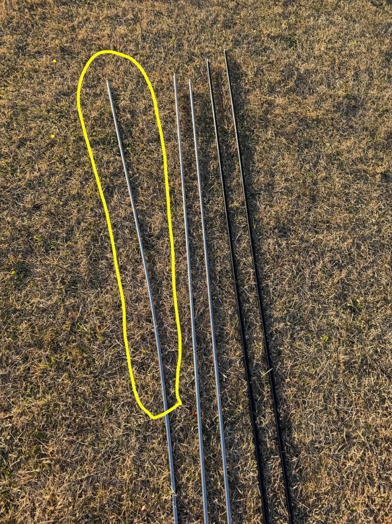 ネイチャーハイク Cloud BurstShelter ドームテント エセドーム