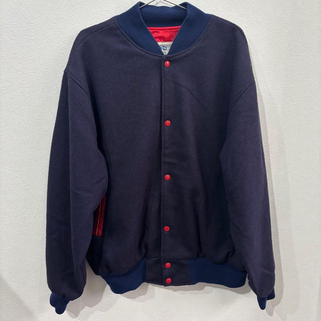 90s FAD CUSTOM LETTERING スタジャン XXL