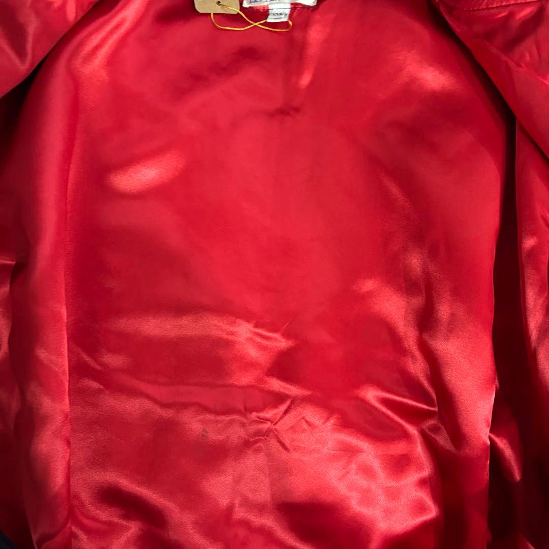 90s FAD CUSTOM LETTERING スタジャン XXL