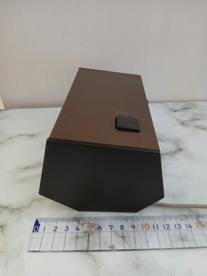 COPAL パタパタ時計 昭和レトロ 702 メタルゴールド 50Hz 希少品