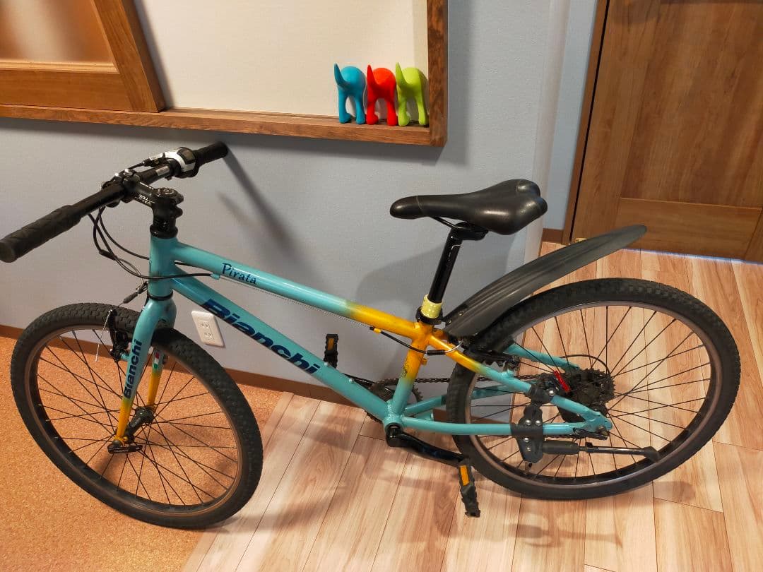 Bianchi ビアンキ pirata ピラータ 24インチ マウンテンバイク