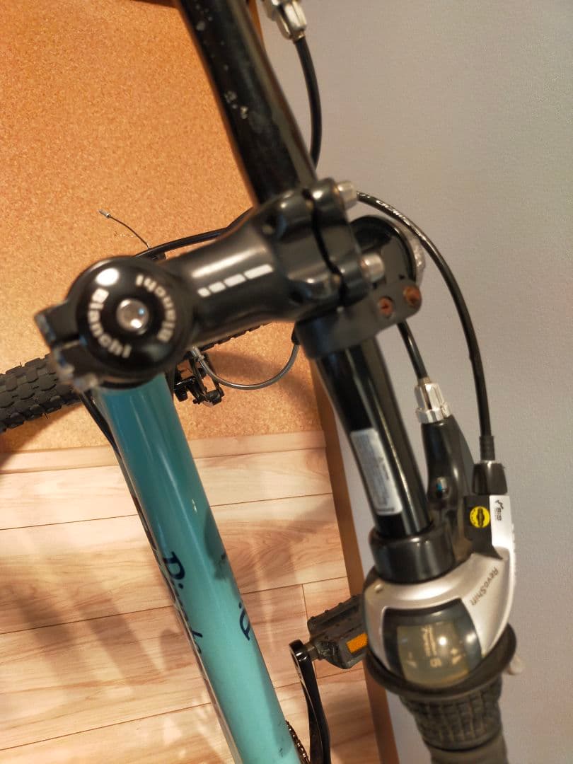 Bianchi ビアンキ pirata ピラータ 24インチ マウンテンバイク