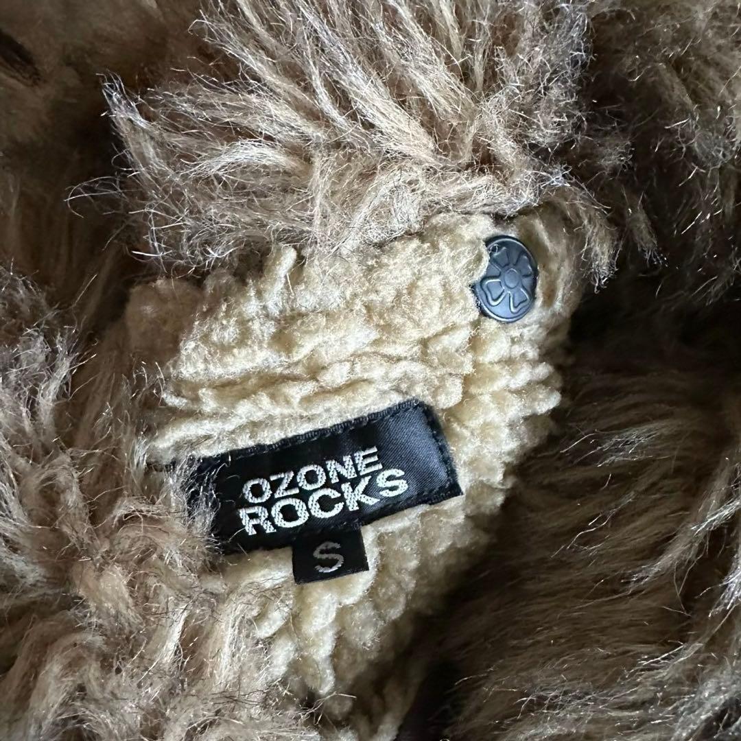 オゾンロックスOZONE ROCKSフライトミリタリージャケット