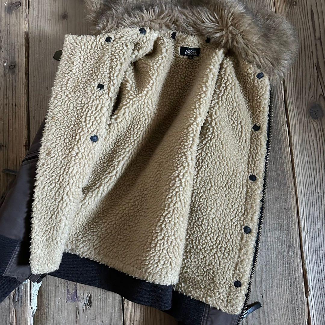 オゾンロックスOZONE ROCKSフライトミリタリージャケット