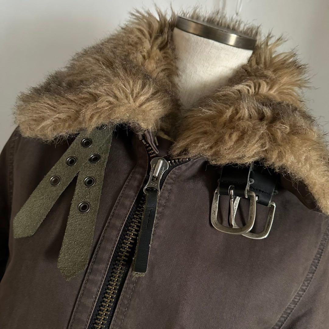 オゾンロックスOZONE ROCKSフライトミリタリージャケット