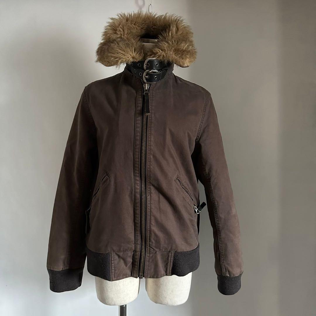 オゾンロックスOZONE ROCKSフライトミリタリージャケット