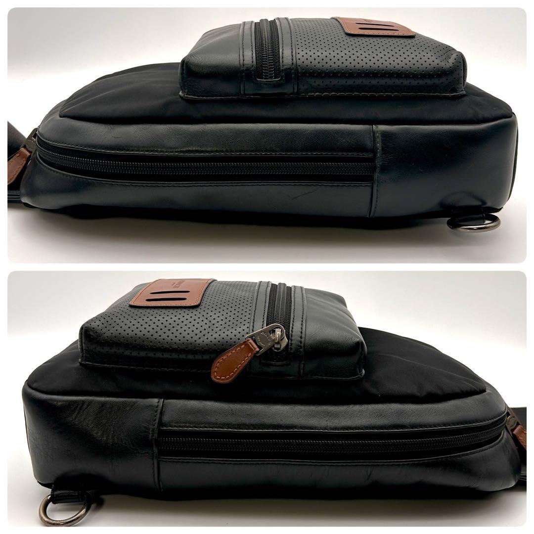 レア美品✨ COACH コーチ ボディバッグ ショルダーバッグ 肩掛け ブラック