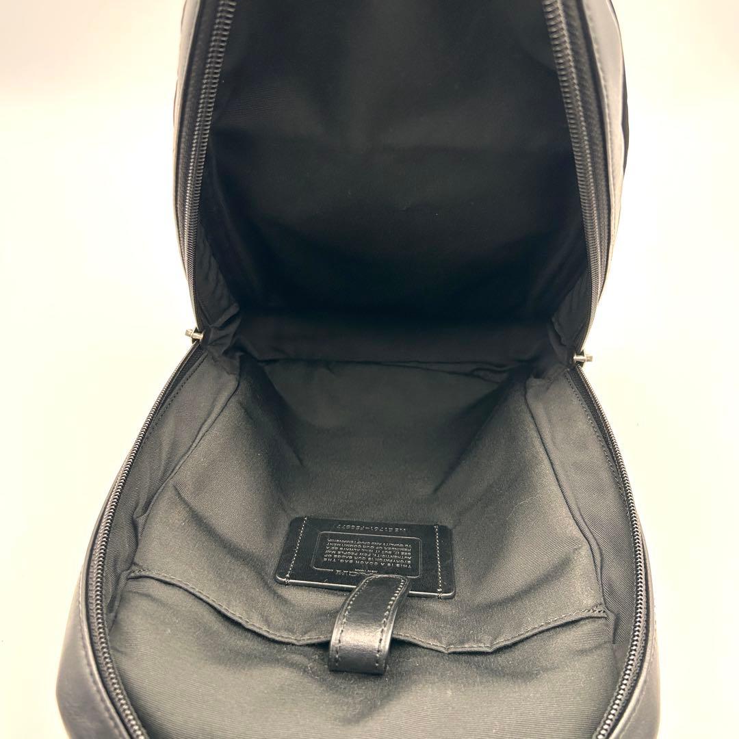 レア美品✨ COACH コーチ ボディバッグ ショルダーバッグ 肩掛け ブラック