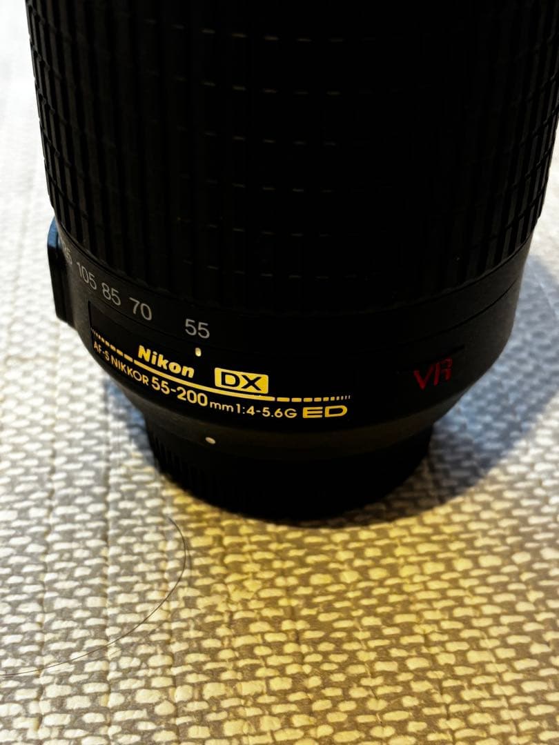 レンズ(ズーム) Nikon AF-S 55-200mm f/4-5.6G ED VR