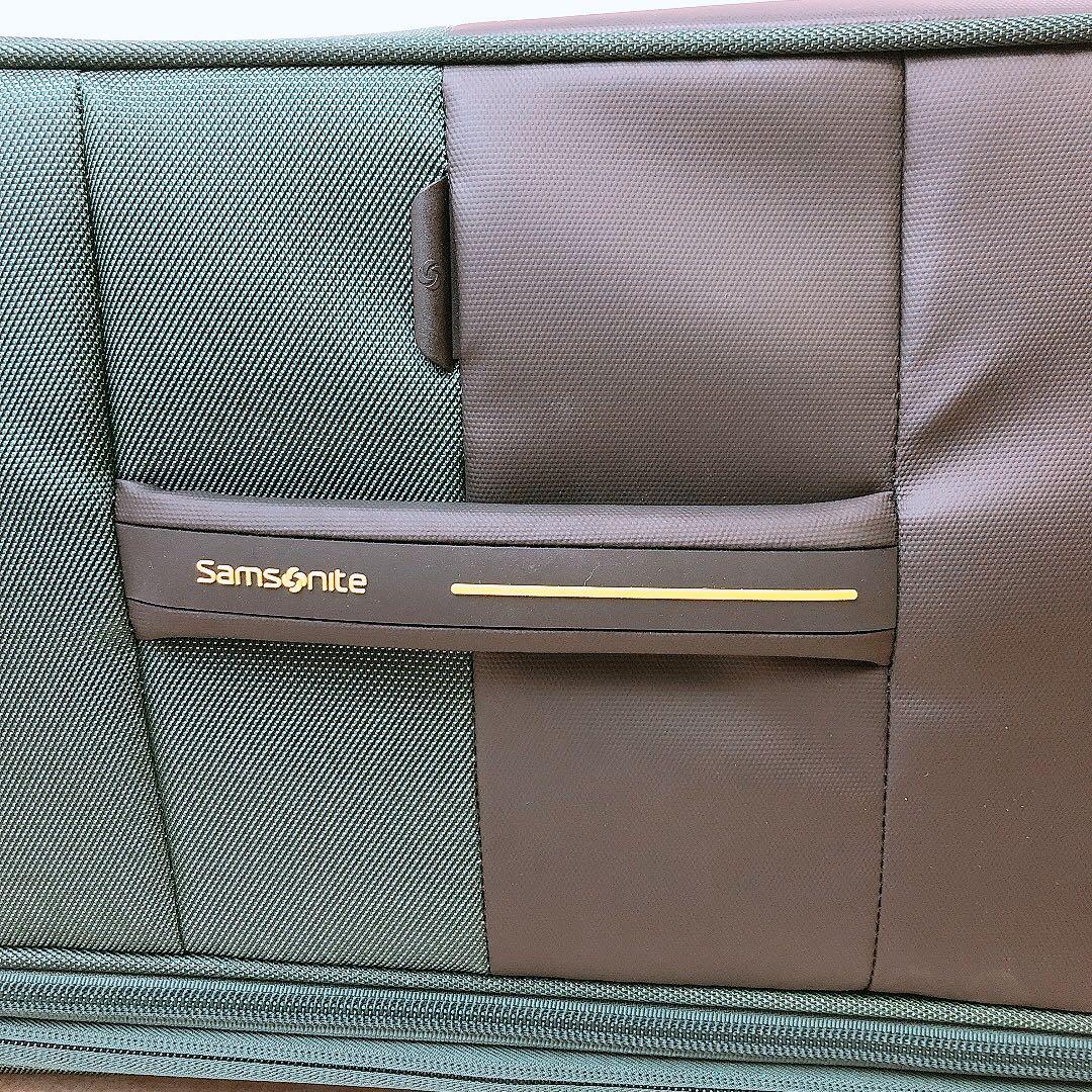 サムソナイト スーツケース キャリー 布製 Samsonite 旅行 出張 中古