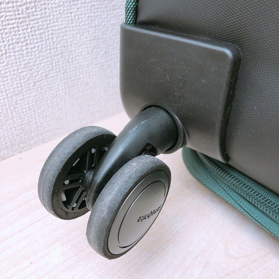 サムソナイト スーツケース キャリー 布製 Samsonite 旅行 出張 中古