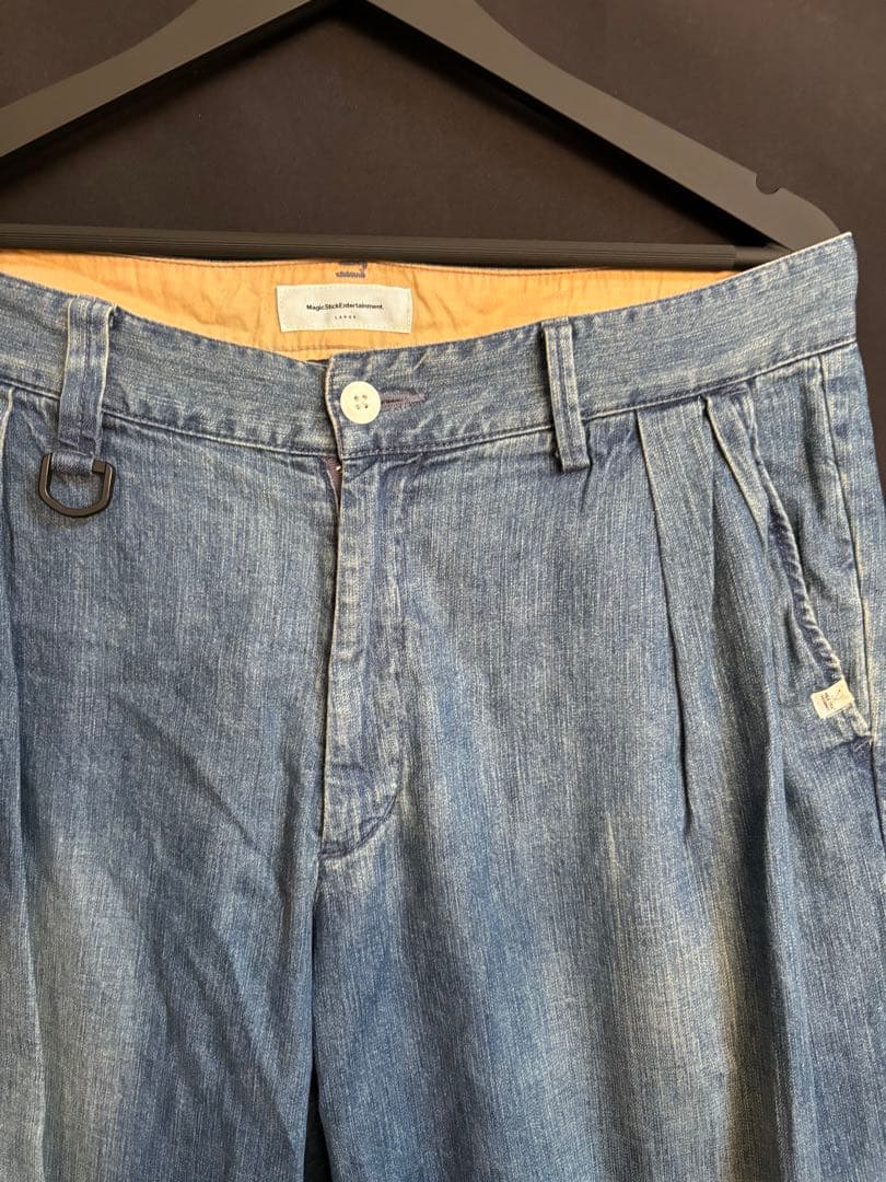 magic stick22AW デニムセットアップ