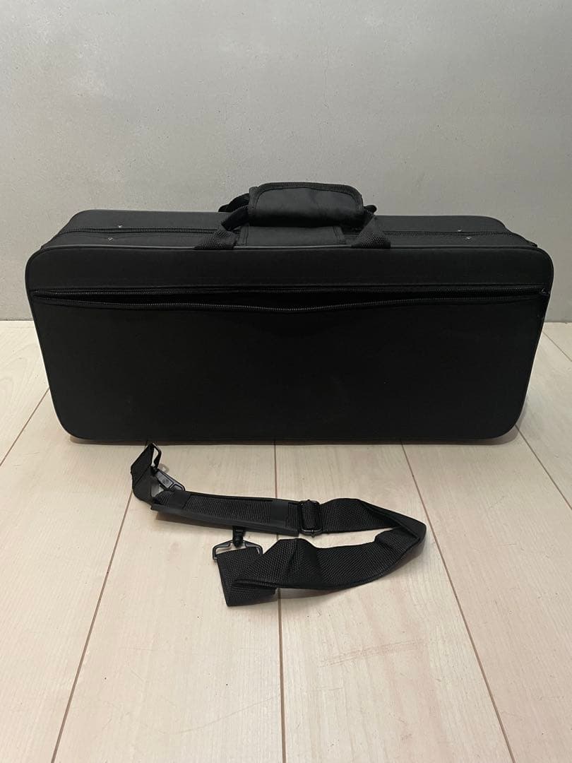 美品　トランペット soleil シルバー　サクラ楽器　セミハードケース付き