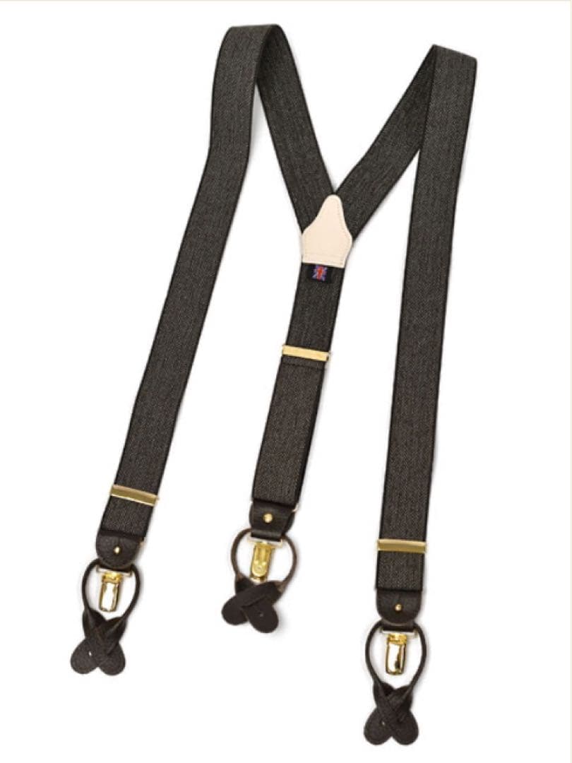 ♡希少品♡ THURSTONサスペンダー/ブレイシス 35MM