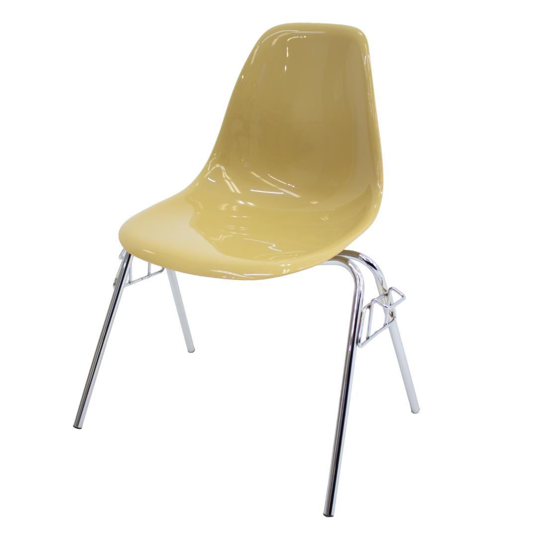 新品未使用 イームズ サイドシェルチェア リプロダクト クリーム