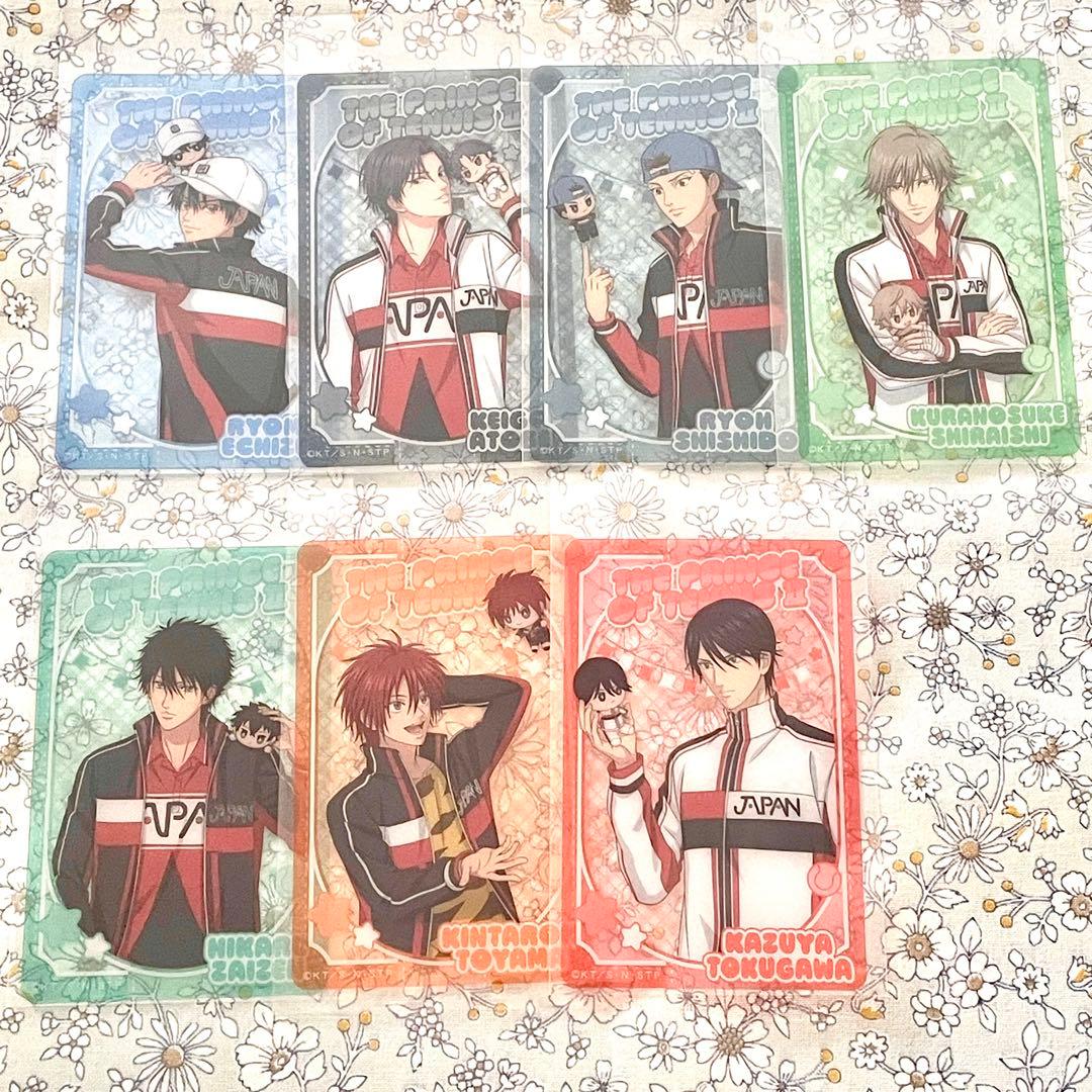 新テニスの王子様 テニプリ ジャンフェス テニみくじ - メルカリ