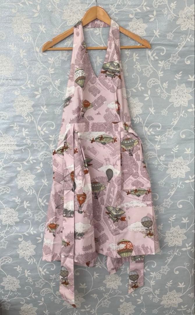 JAL CAエプロン《イナバヨシエ》♡