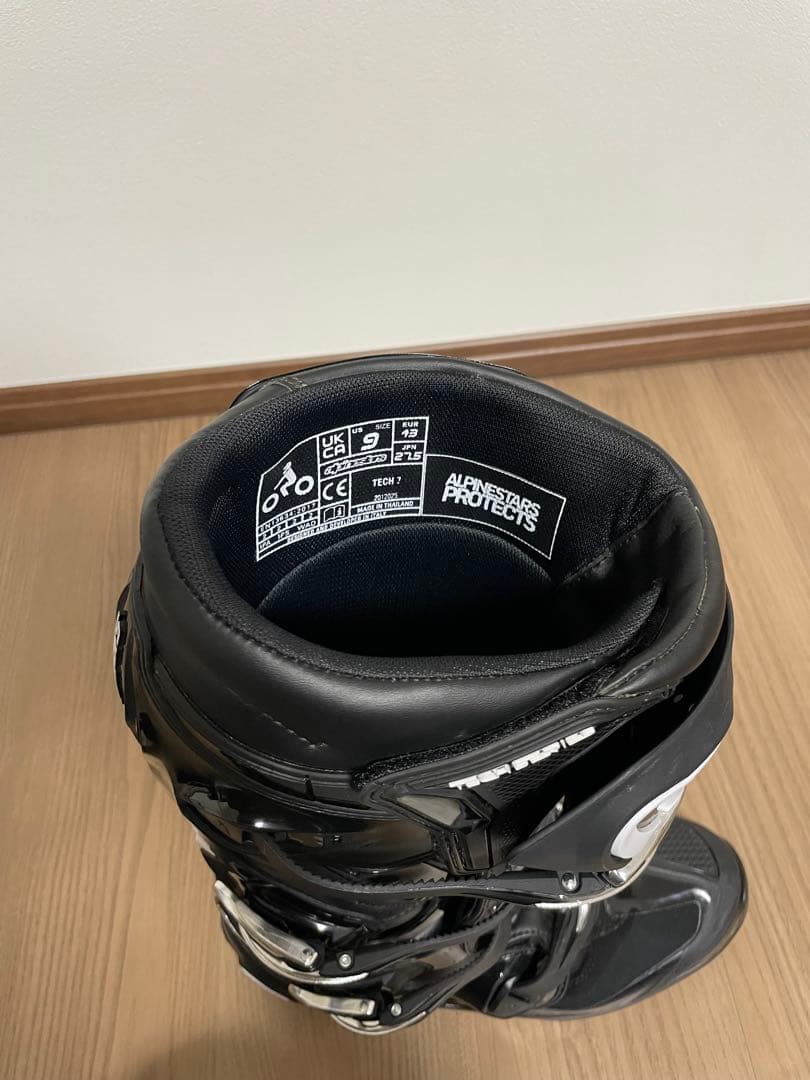 Tech7 サイズ9 27.5 テック7