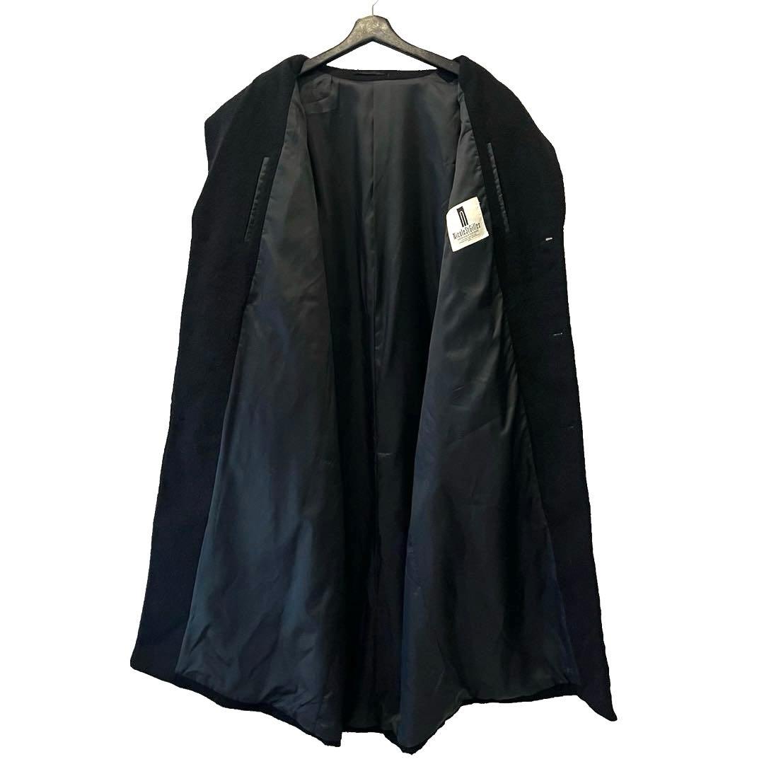 90s NICOLE ウールロングコート 名作 初期 本人期