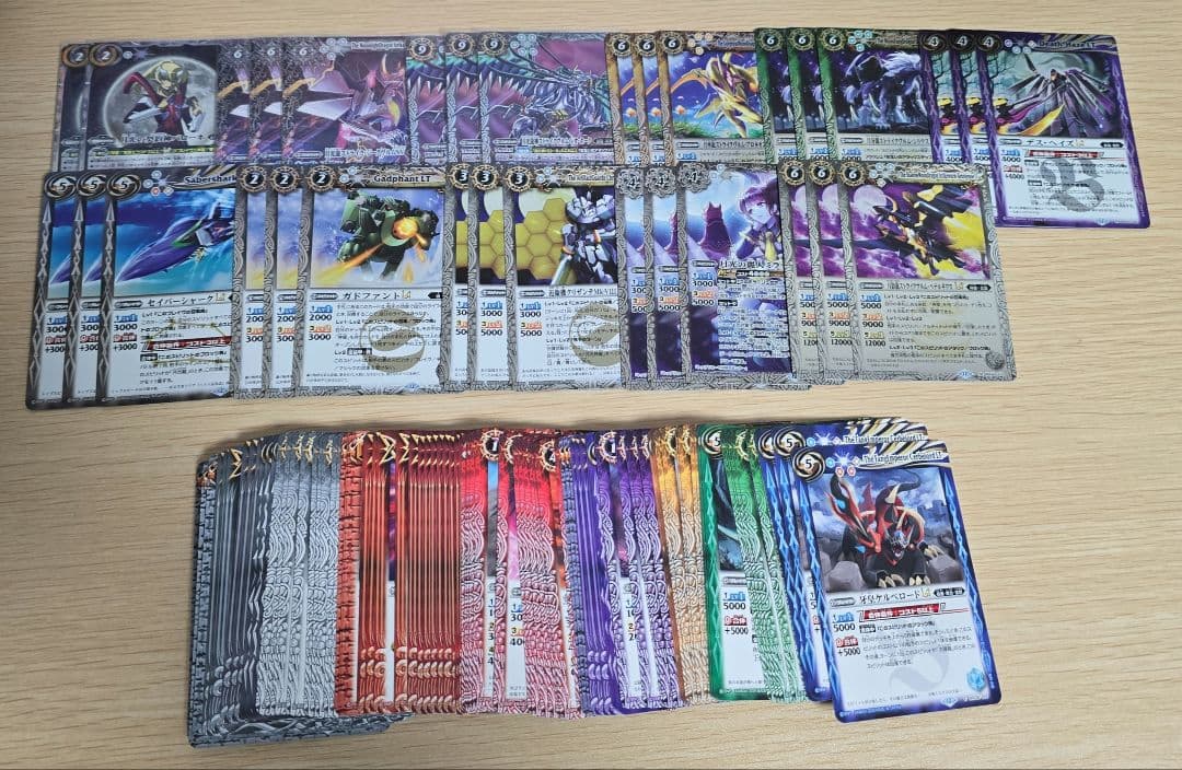 バトスピ 白神星 バローネ セット RESONATING STARS - メルカリ