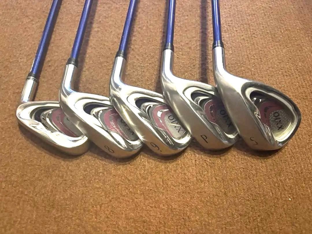 ゼクシオ 9 MP900 レディース フレックスA アイアン5本