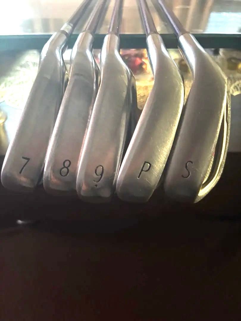 ゼクシオ 9 MP900 レディース フレックスA アイアン5本