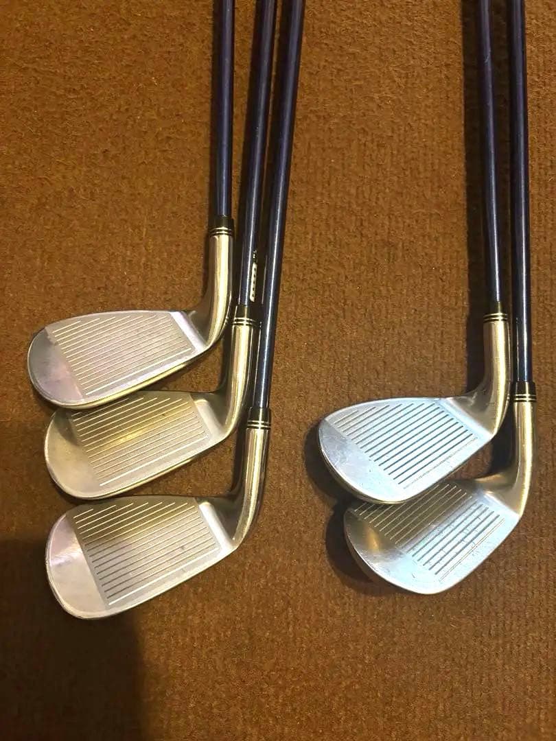 ゼクシオ 9 MP900 レディース フレックスA アイアン5本