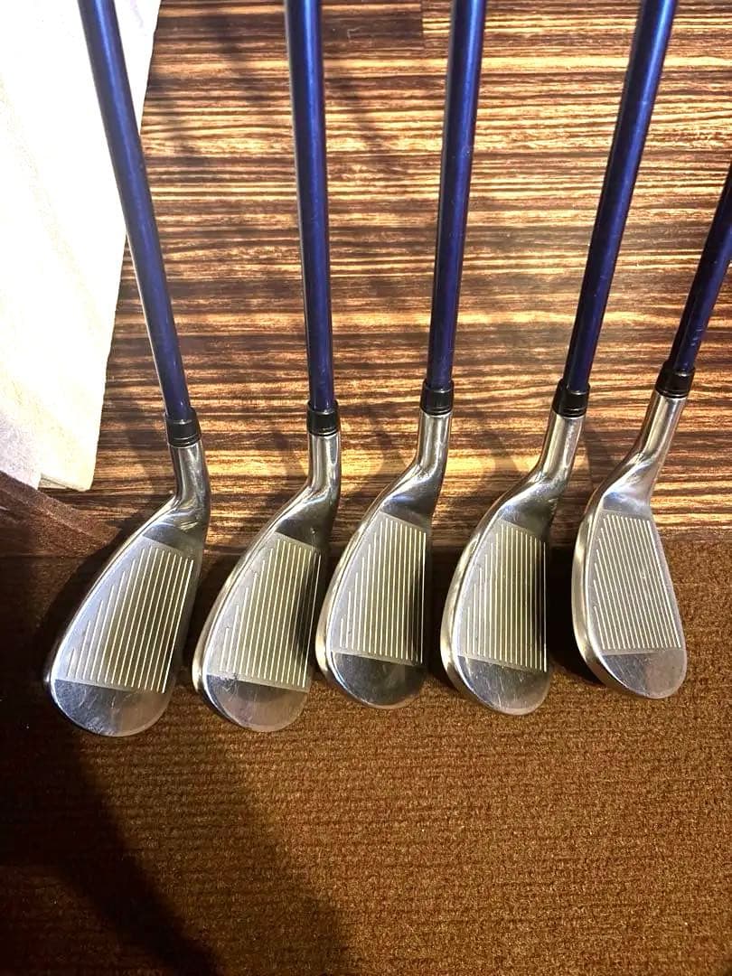 ゼクシオ 9 MP900 レディース フレックスA アイアン5本