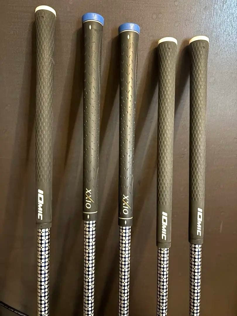 ゼクシオ 9 MP900 レディース フレックスA アイアン5本