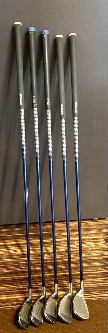 ゼクシオ 9 MP900 レディース フレックスA アイアン5本