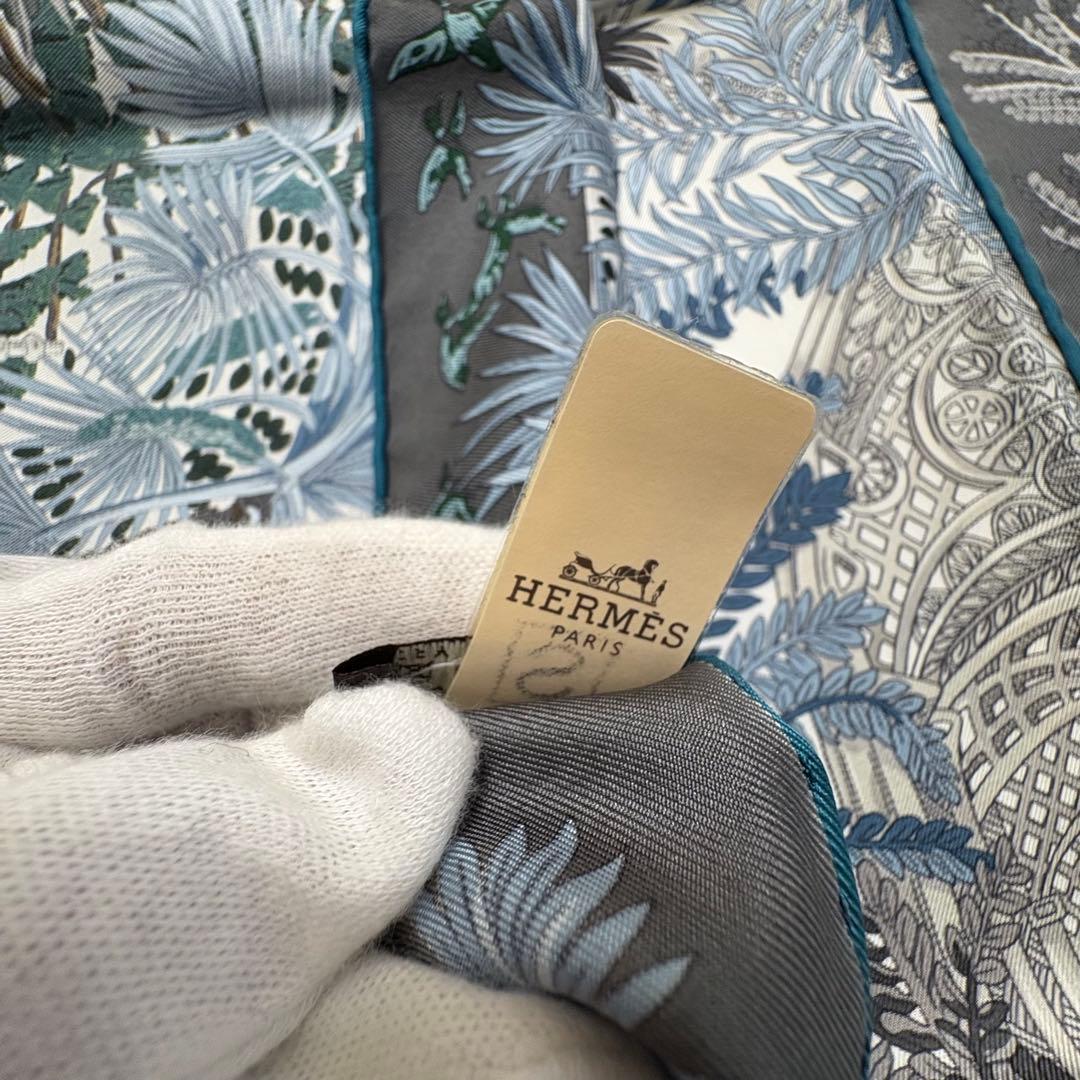 【おのり様】エルメス　カレ90 JARDIN a SINTRA シントラの庭