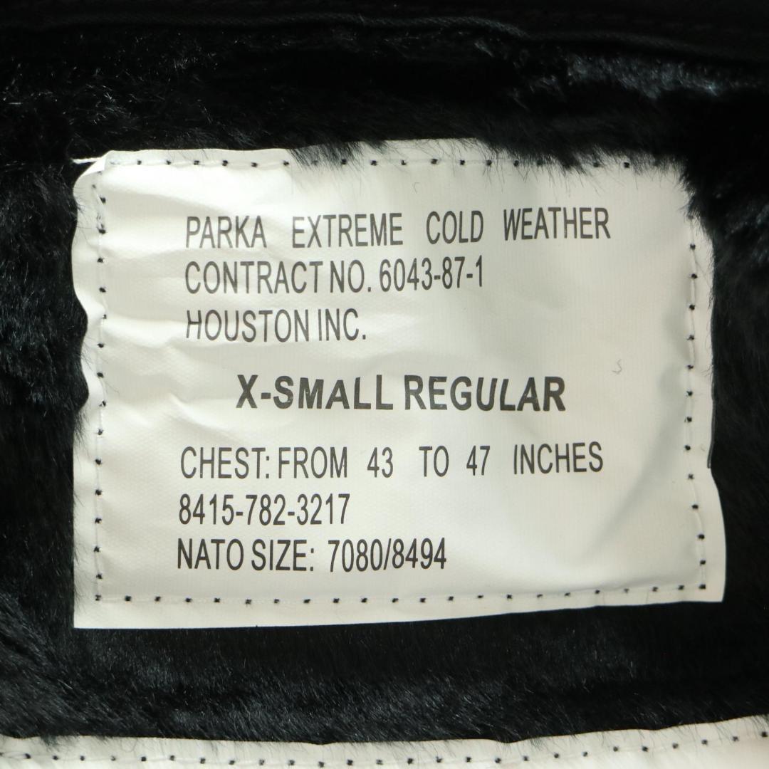 HOUSTON アメリカ軍 M-51 モッズコート XS ブラック 新品