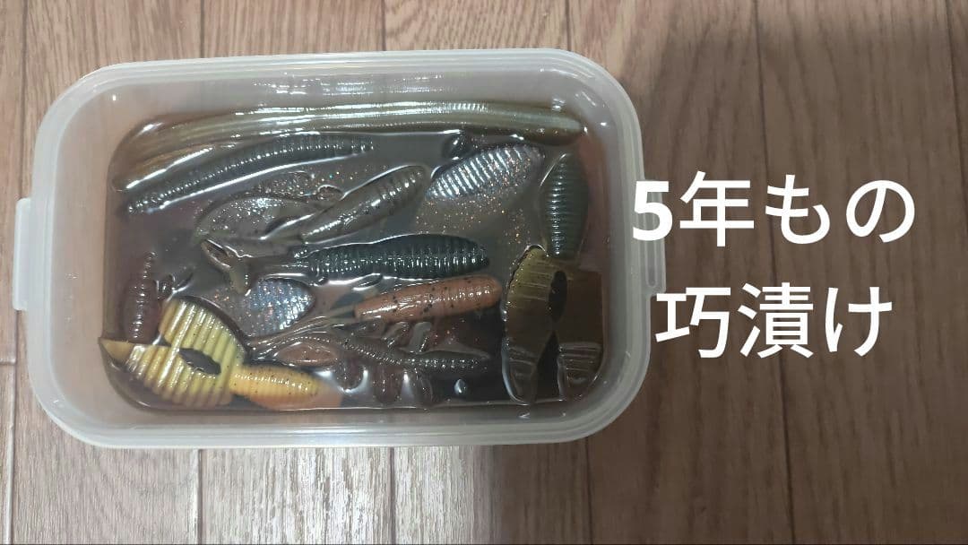 巧漬け 5年 バイトバスリキッド