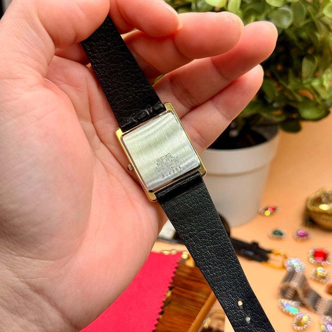 希少] VINTAGE SEIKO 5Y30-5360 TANK 1988年 - メルカリ