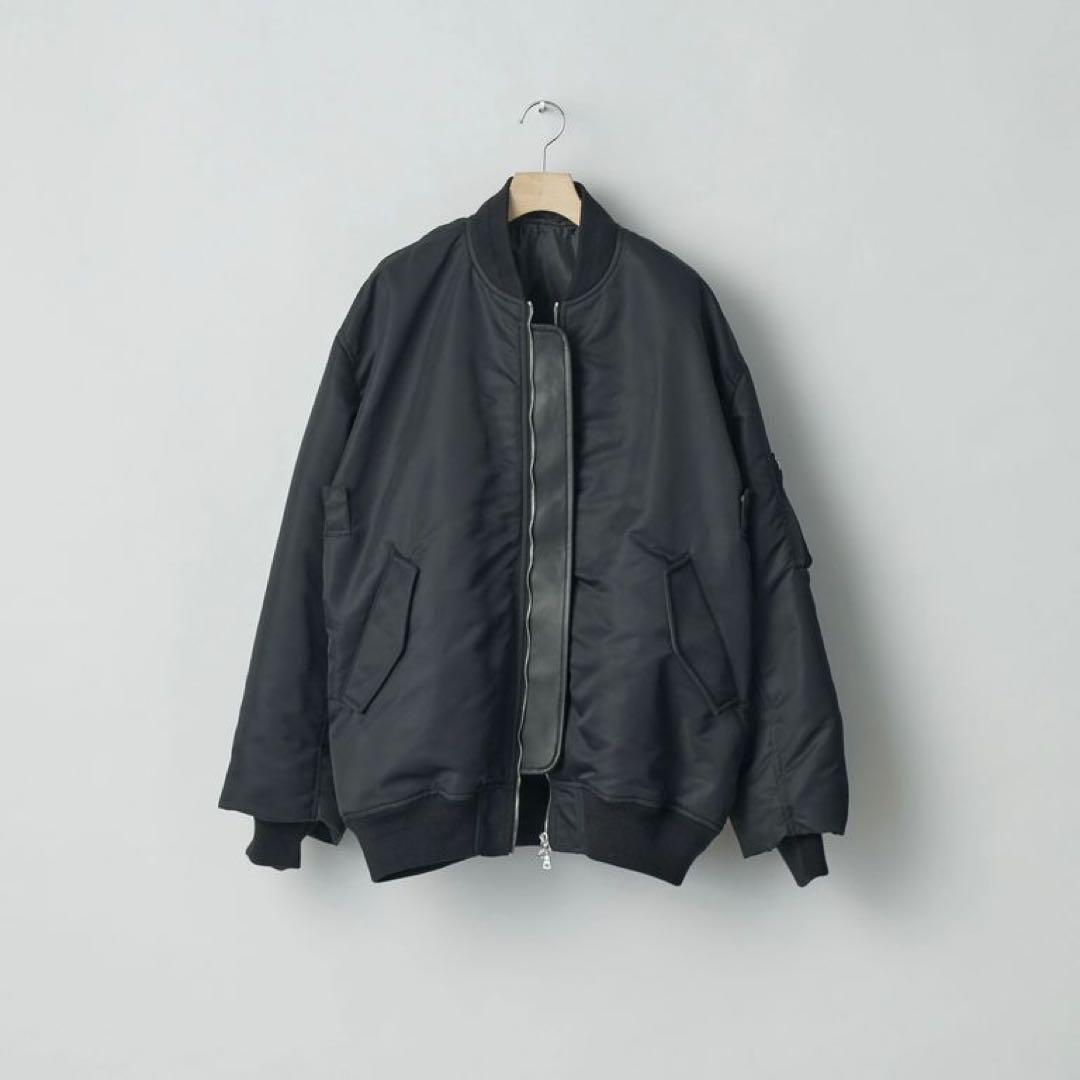 【stein】Oversized Flight Jacket