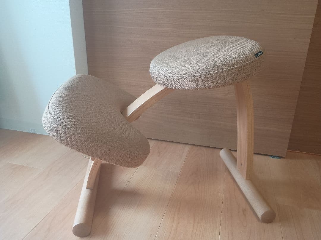 バランスラボ（balans lab） バランス イージー 姿勢矯正イス ベージュ