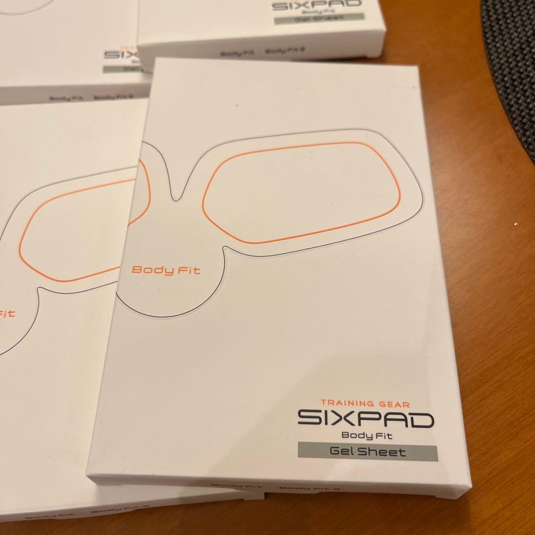 天心ショップ！シックスパッド専用ボディフィット9個箱入り