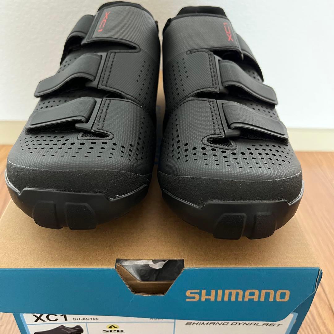 未使用 シマノ XC1 27.2 SH-XC100 43 SPDシューズ - メルカリ