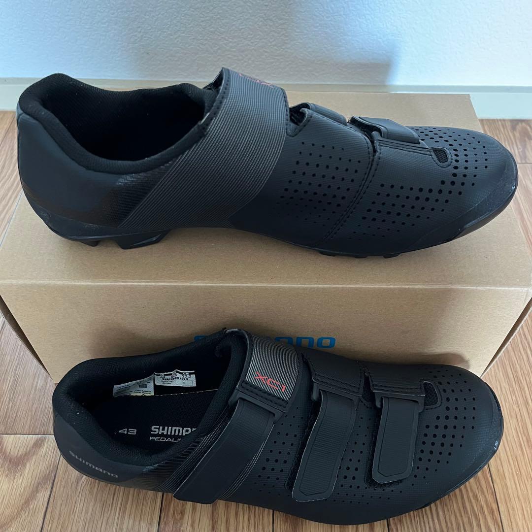 未使用 シマノ XC1 27.2 SH-XC100 43 SPDシューズ - メルカリ