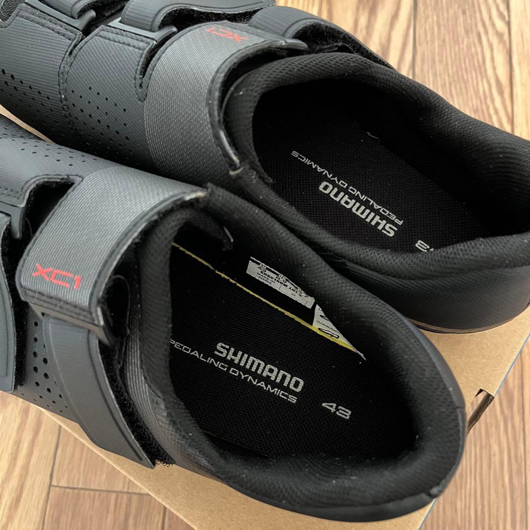 未使用 シマノ XC1 27.2 SH-XC100 43 SPDシューズ - メルカリ