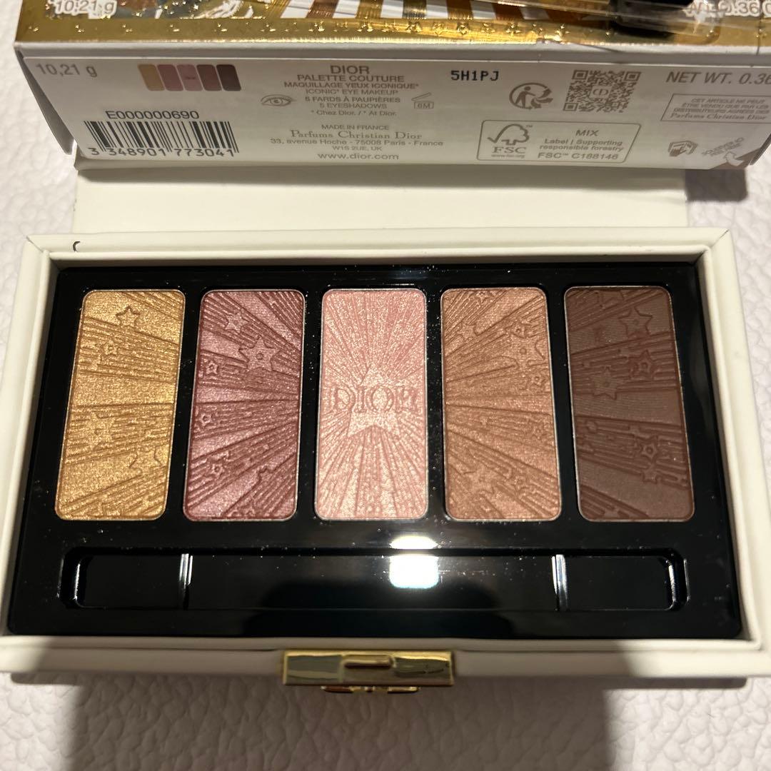 Dior Dior クチュールアイシャドウパレット 箱付き クリスマスホリデー